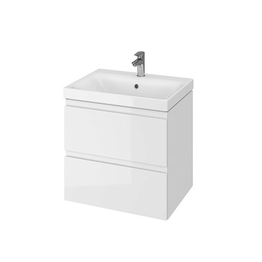 Тумба MODUO Slim 60 подвесная, бел 31918