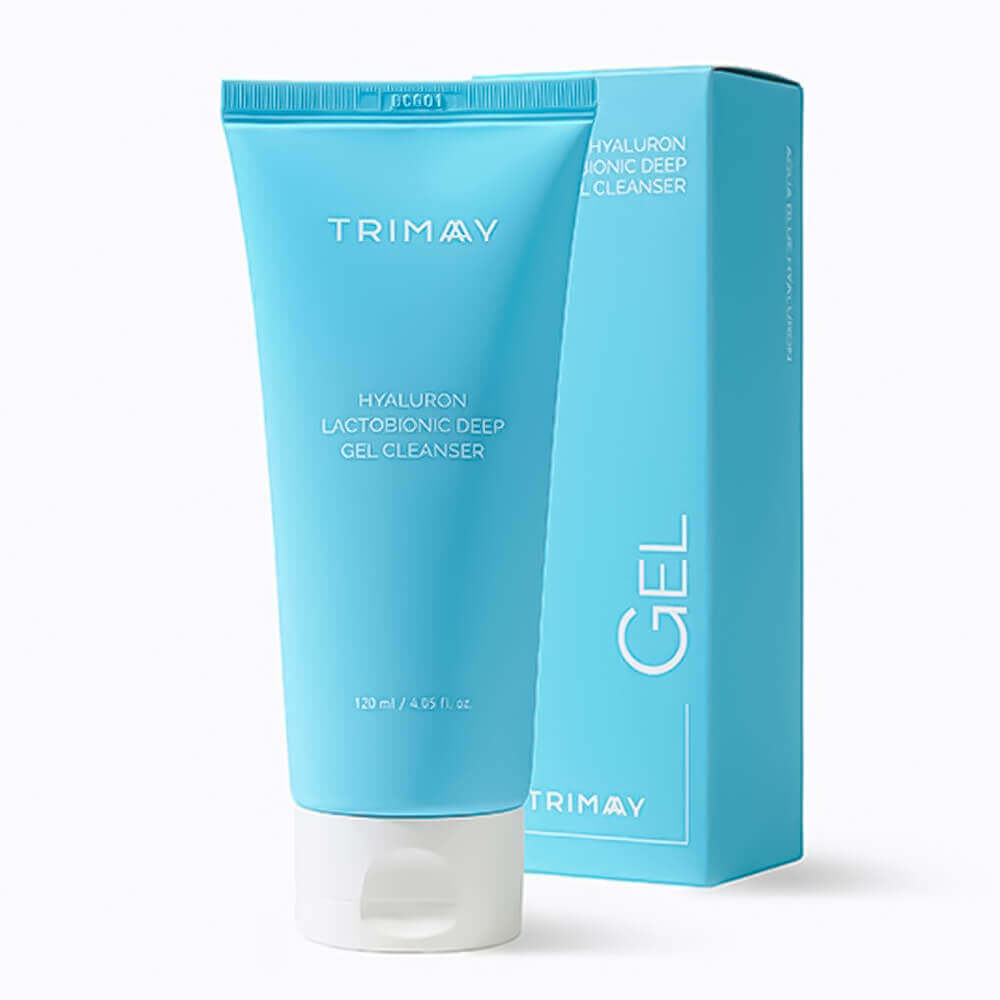 Trimay Hyaluron Lactobionic Deep Gel Cleanser глубокоочищающий гель с гиалуроновой кислотой и аминокислотами