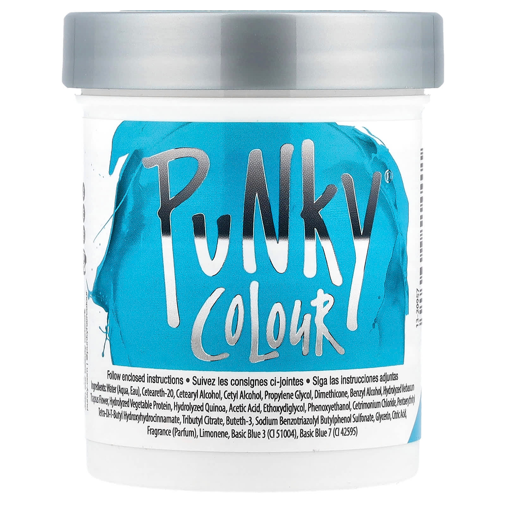 Punky Colour, полуперманентная краска-кондиционер для волос, бирюзовый, 100 мл (3,5 жидк. унции)