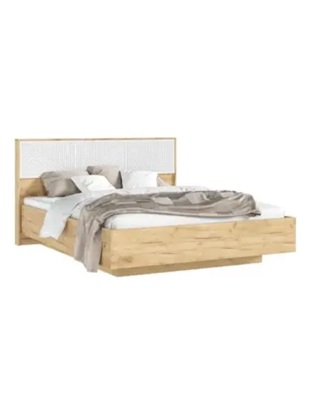 Кровать двухспальная 160х200 Сильвия Браш Вайт