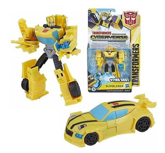 Игрушка Hasbro Transformers Cyberverse Bumblebee