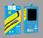 Кабель USB - Micro DENMEN D47V 2.4A (черный) 1м