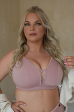 MARCELLA POWDER Bra micromodal Бюст KRIS LINE