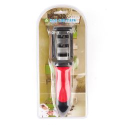 Ножеточка 3 уровня заточки 5*6*21см. (блистер)