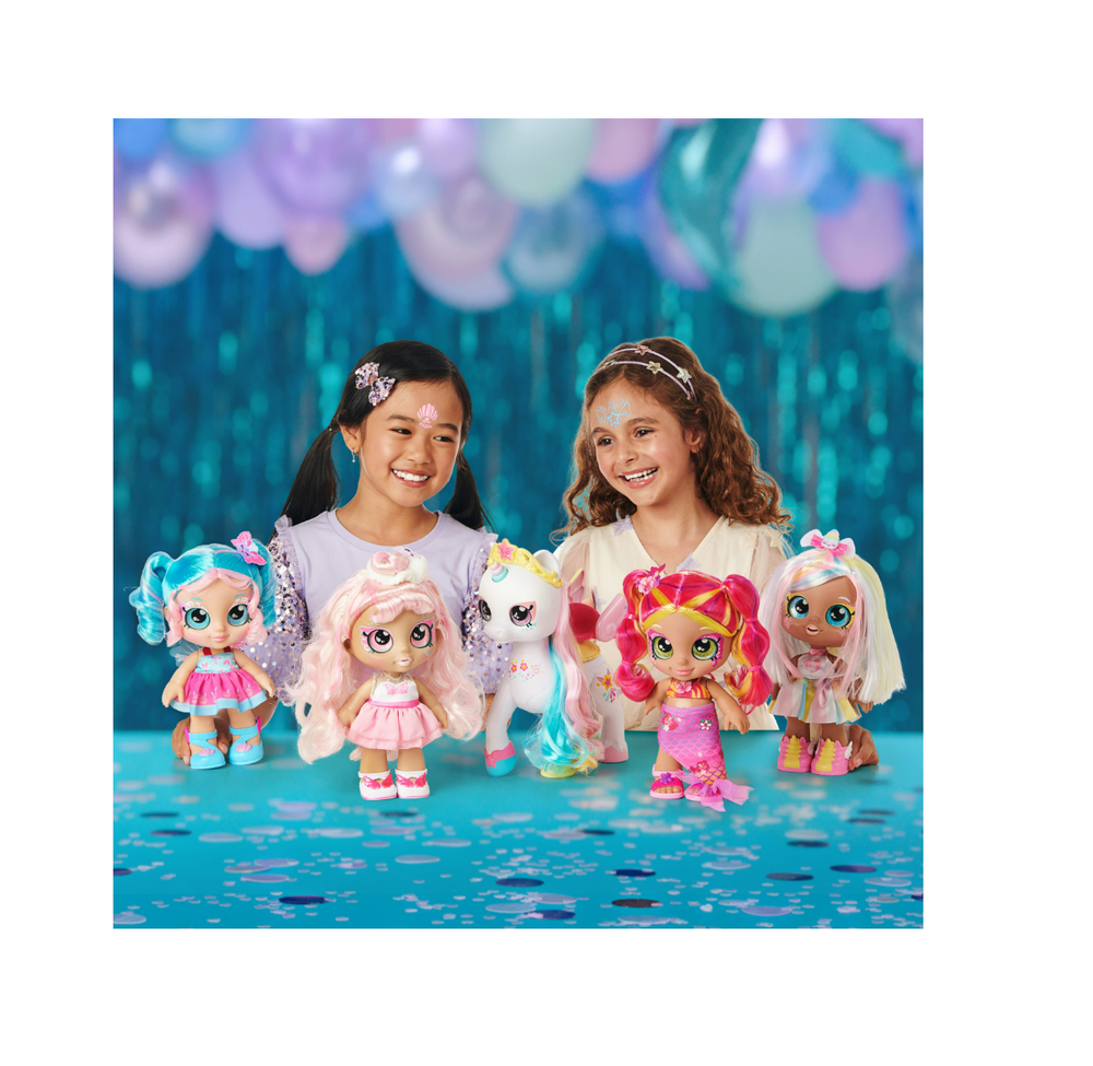 Кукла Kindi Kids Dress Up Magic Jessicake