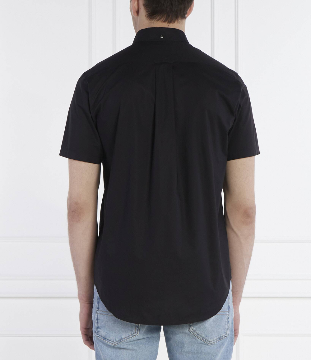 Рубашка REG POPLIN Gant - черный(3000101)