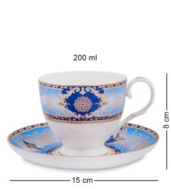 Pavone JK- 18 Чайный набор на 2 перс.«Флоренция»