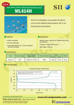 Аккумулятор ML414H-IV01E Seiko
