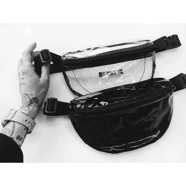 Сумка Поясная Gvozdeva Прозрачная - фото 5