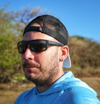 Очки поляризационные Leech Eyewear MOONSTONE BLACK