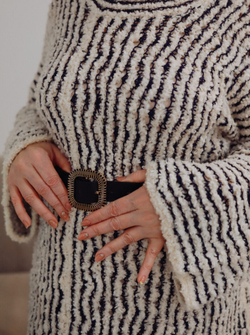 МК Туника Бамболео, BOUCLE COTTON от O’YARN