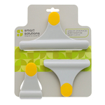 Набор зажимов для пакетов snip click, 3 шт.