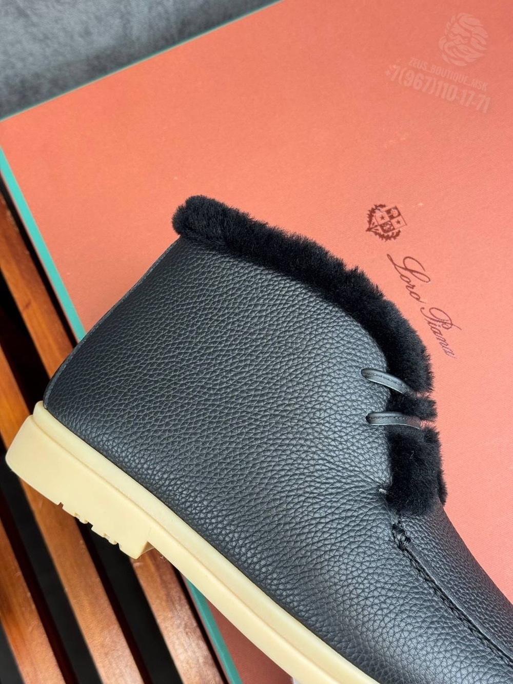 Ботинки Loro Piana Walk and Walk