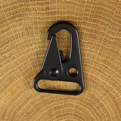 Карабин EDC 25 мм ЧЕРНЫЙ