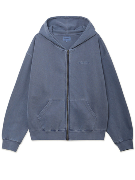 Толстовка С Капюшоном На Молнии Waffle Lined Zip Up Hoodie