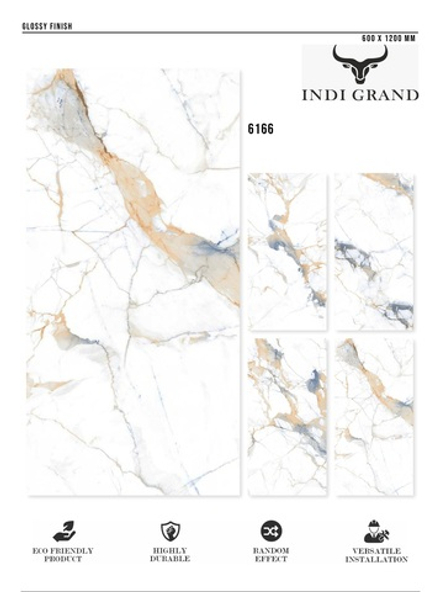 Керамогранит glossy №2 60х120, 6166