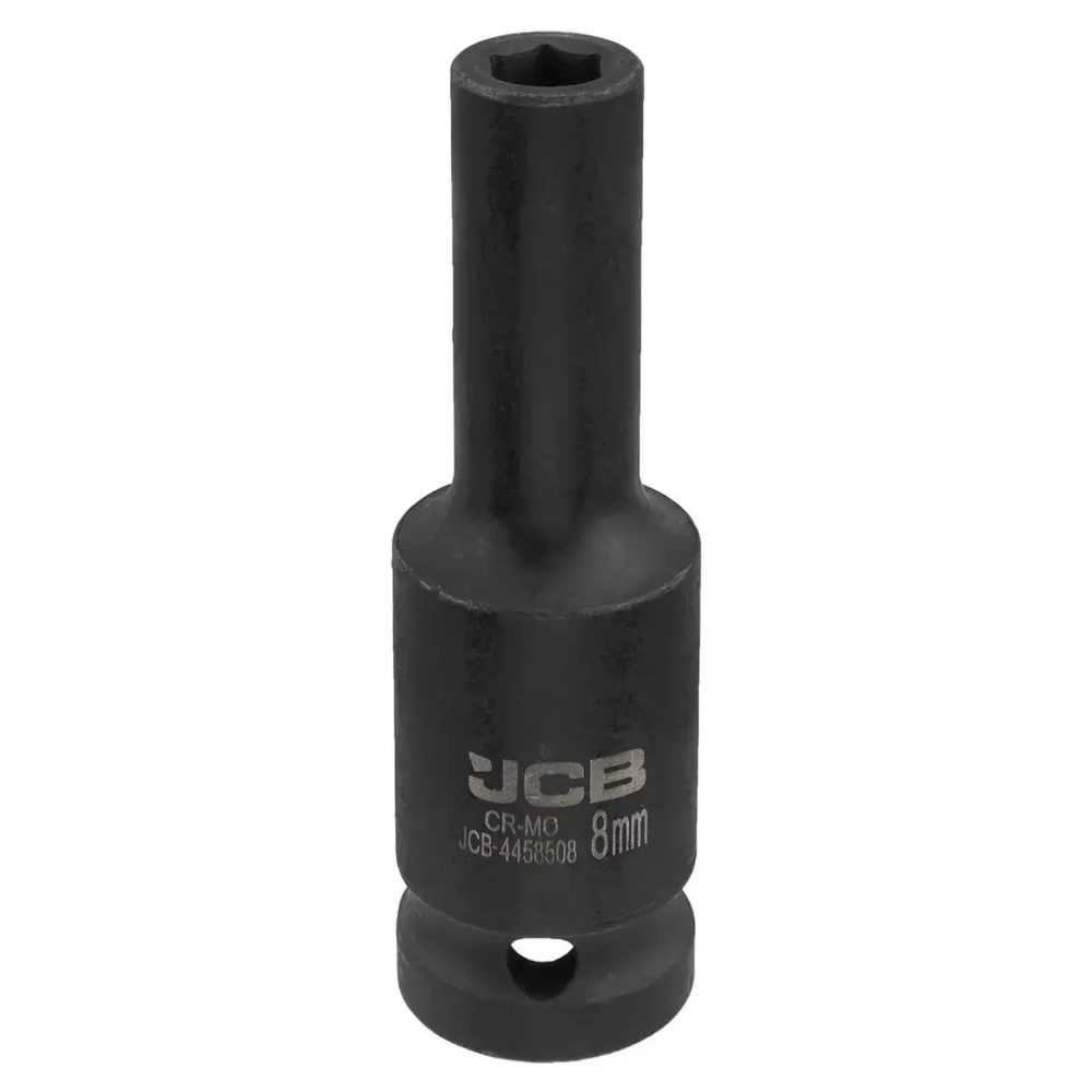 Головка ударная глубокая 1/2'', 8мм (6гр.) JCB JCB-4458508
