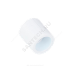 Муфта PP-R белая Дн 50 внутренняя пайка VALFEX 10113050