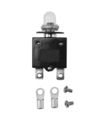 Лебедка 12V 900MIGHTY для судов от 8.4 до 13.5 м и