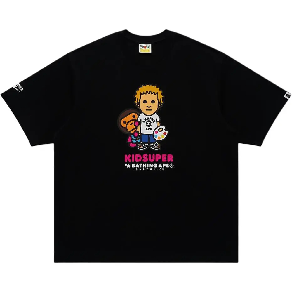 A Bathing Ape Bathing Ape Milo Футболка