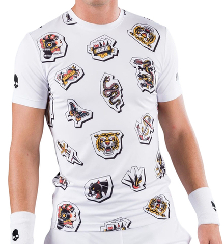 Теннисная футболка Hydrogen Tattoo Tech Tee Man