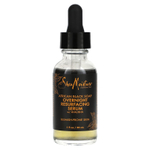 SheaMoisture, African Black Soap, ночная восстанавливающая сыворотка с AHA / BHA, 30 мл (1 жидк. унц.)