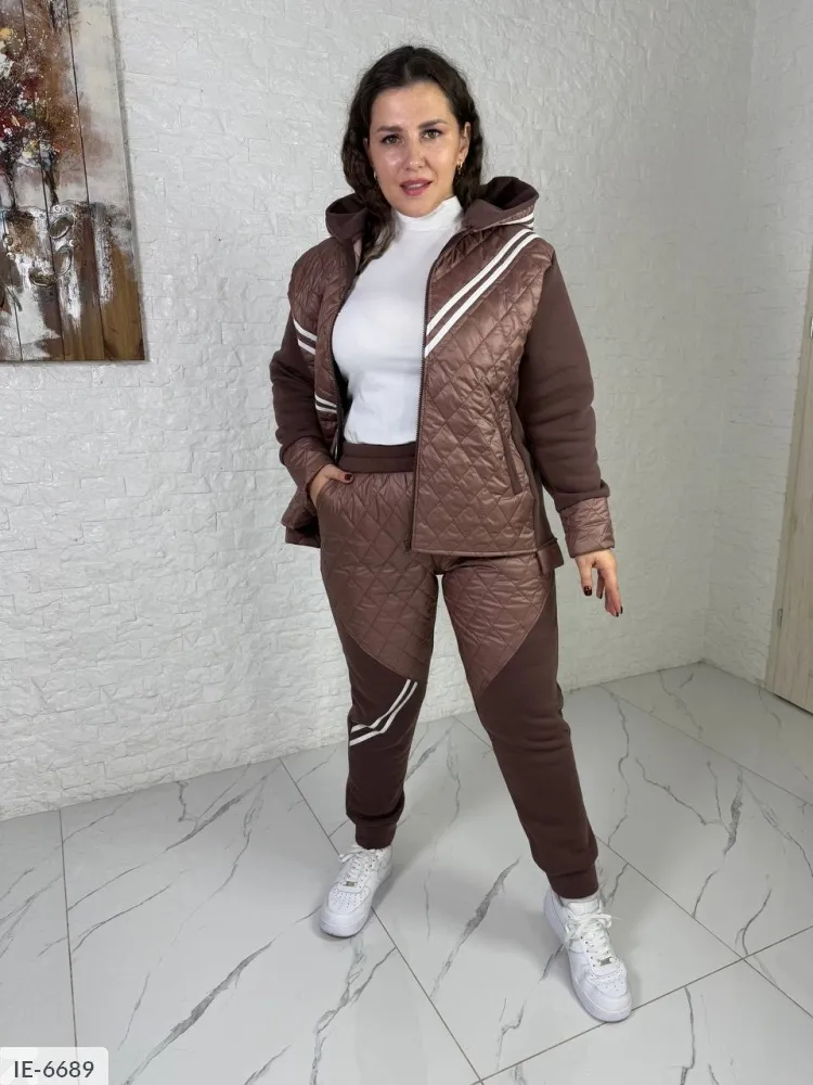 Костюм IE-6683 Фабрика Моды