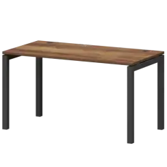 Стол на металлокаркасе СМС25-П-12К.73.Пр50  1200x730x750 Смарт