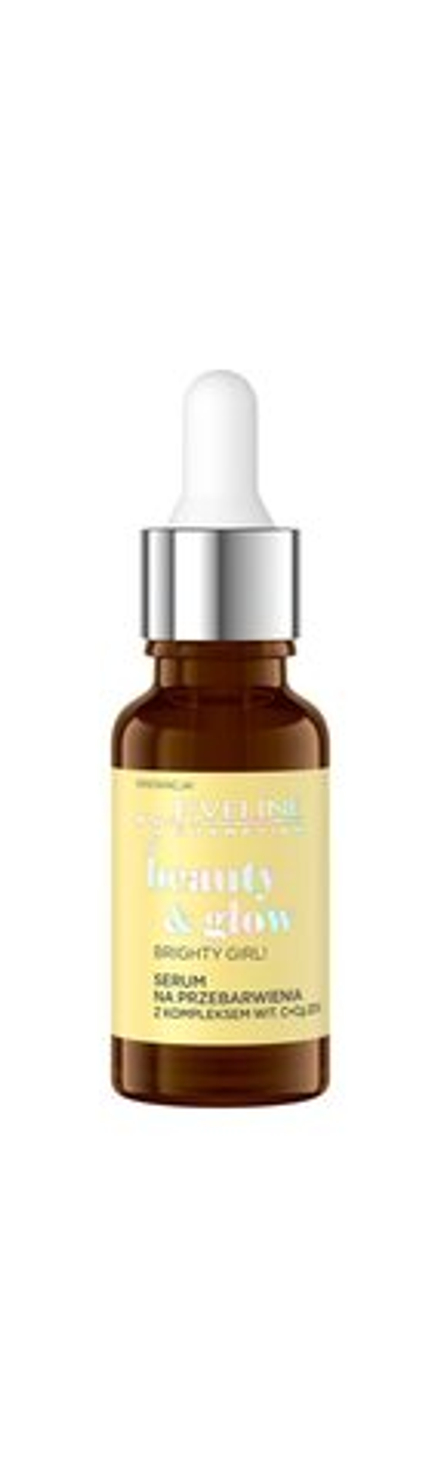 Eveline Cosmetics Beauty & Glow Brighty Girl! - сыворотка для выравнивания тона кожи /  z witaminą C 18  ml  / GTIN 5903416034926