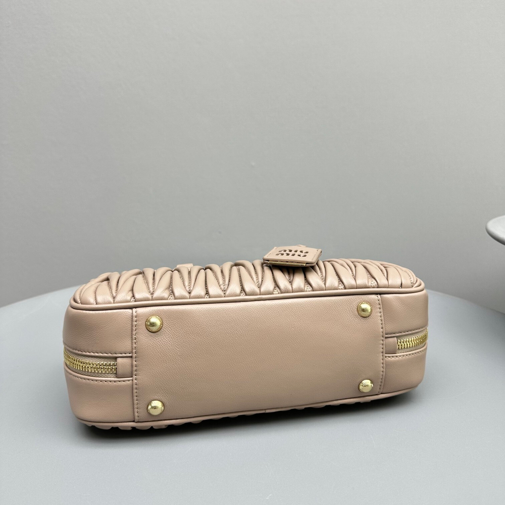 Miu Miu Arcadie Matelasse Nappa Leather Bag 27 cm