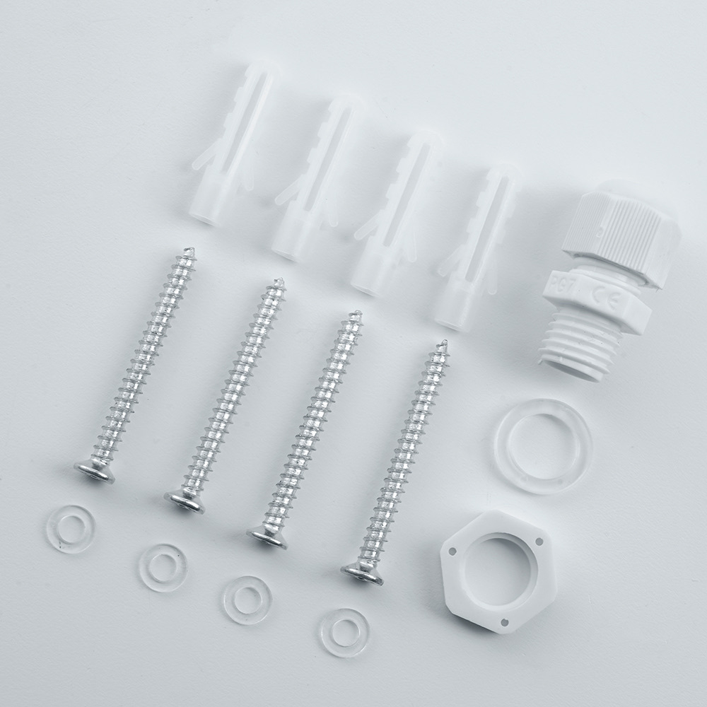 Светильник аварийный светодиодный LEDх20 3ч универсальный IP65 с наклейкой ВЫХОД Feron 41536