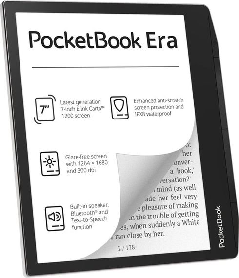 e-reader PocketBook 700 Stardust Silver