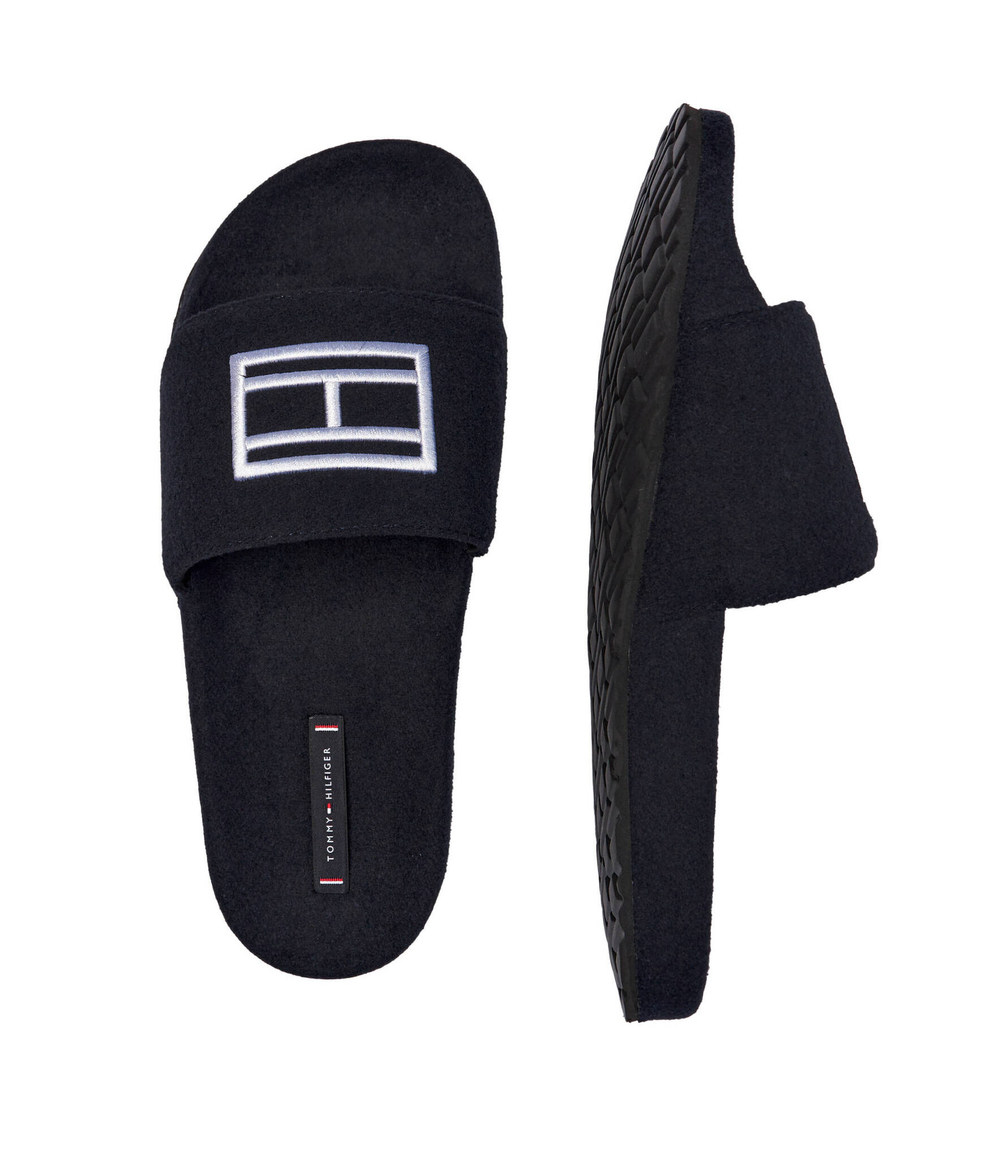 Шлепанцы Tommy Hilfiger - темно-синий(FM0FM05234)