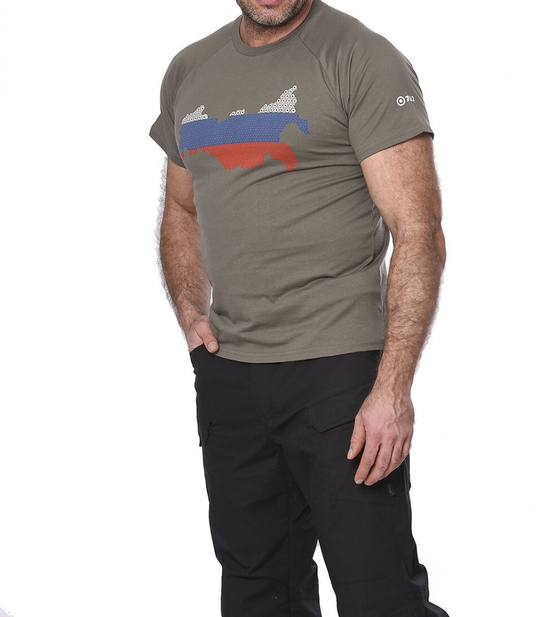 Футболка  Pride Patriot, Олива