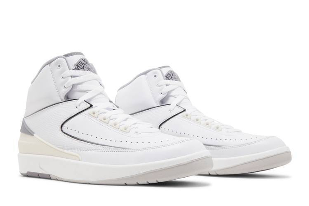 Кроссовки Jordan Air Jordan 2 "White And Cement Grey"