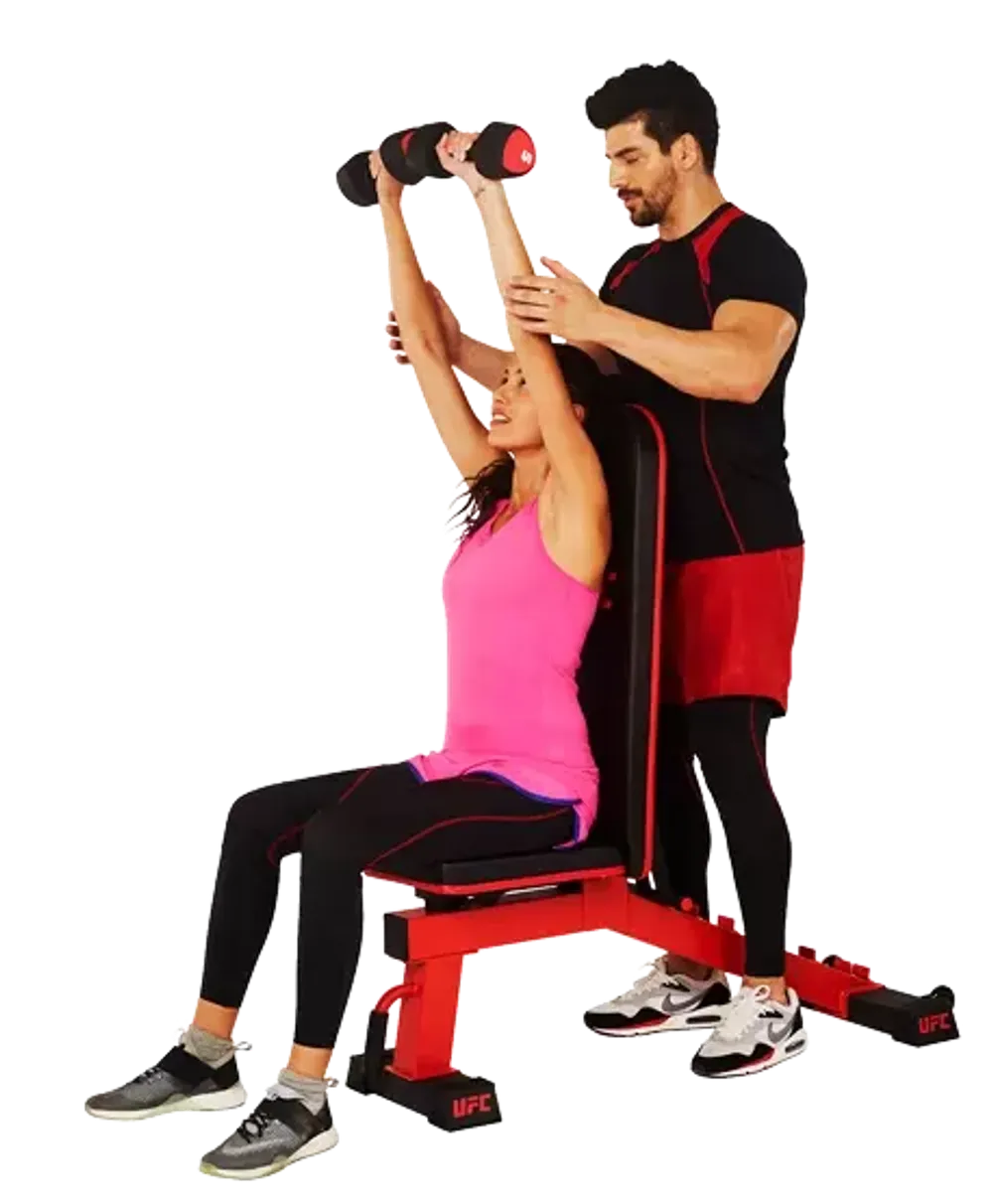 UFC Скамья универсальная Deluxe