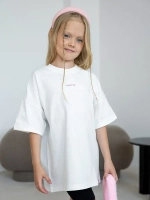 Футболка для девочки в школу