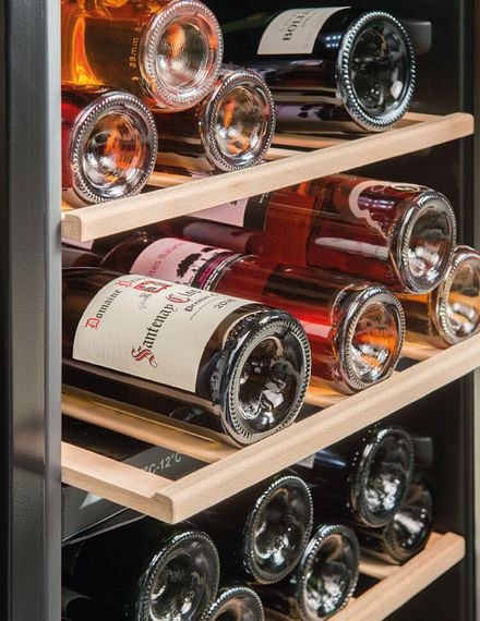 Винный холодильник LaSommeliere LS51.2ZBLACK