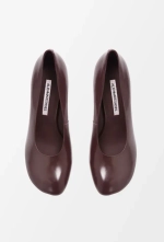 Туфли TIME red wine