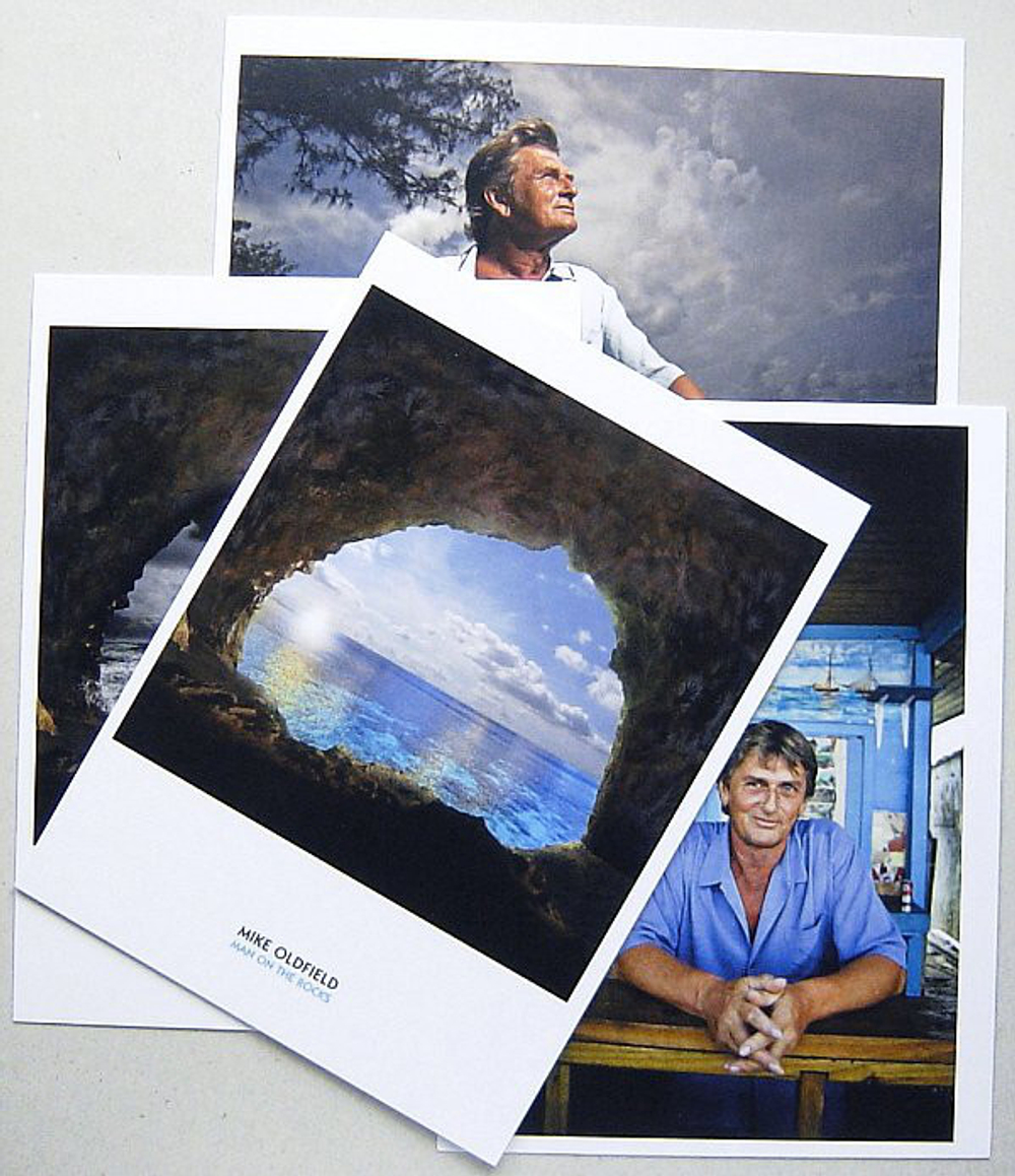 Mike Oldfield / Man On The Rocks (Super Deluxe Edition)(3CD)