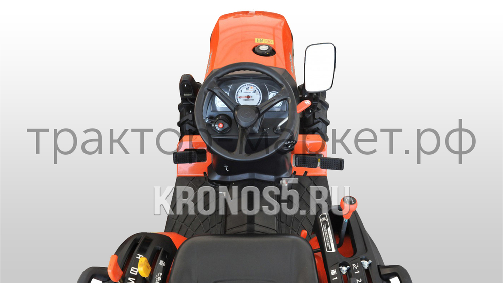 Трактор Kubota | Кубота B2441 9+3 (Kubota India) STD agri 7.00-12 / 8.3-20 (с ПСМ)