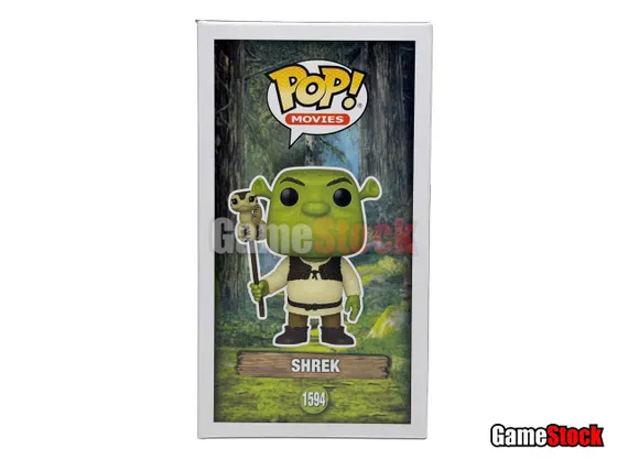 Фигурка Funko POP! Movies Shrek DW 30th Shrek w/Snake (1594)