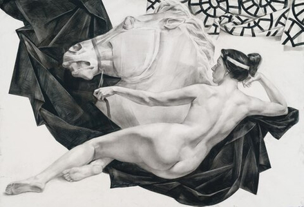 Попова Дарья (род. 2003) - эротическое искусство русской художницы