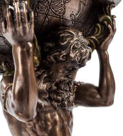 Veronese WS-658/ 1 Статуэтка «Атлас»