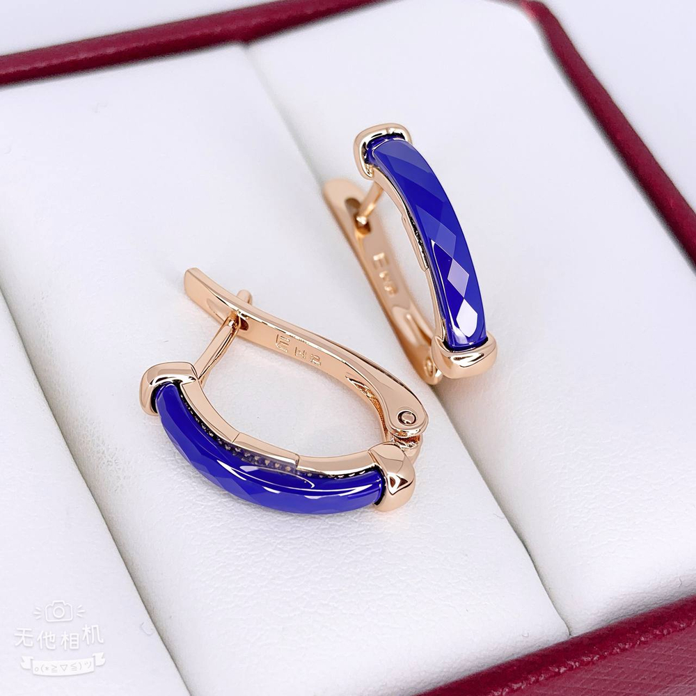 Серьги ZinLi - арт380