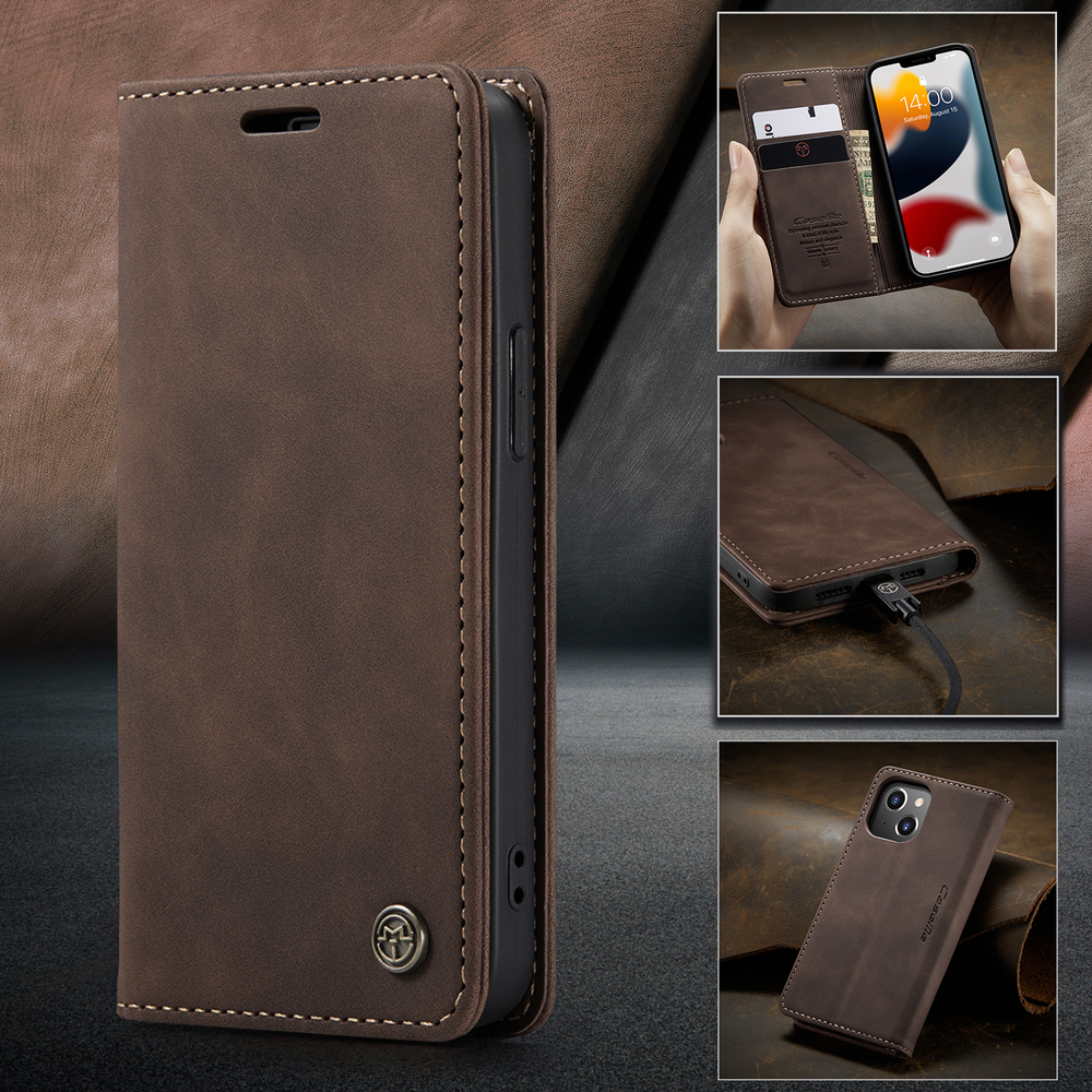 Чехол-книжка CaseMe Matte iPhone 13 Mini