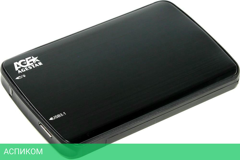 Бокс для накопителя AgeStar 31UB2A12C