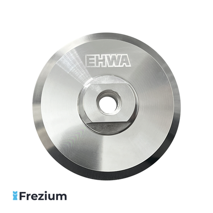 Опорная тарелка алюминиевая на липучке “EHWA” (150 мм x M14)