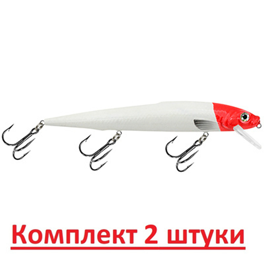 Воблер Минноу ГУСАР 140mm, вес - 24,0g,