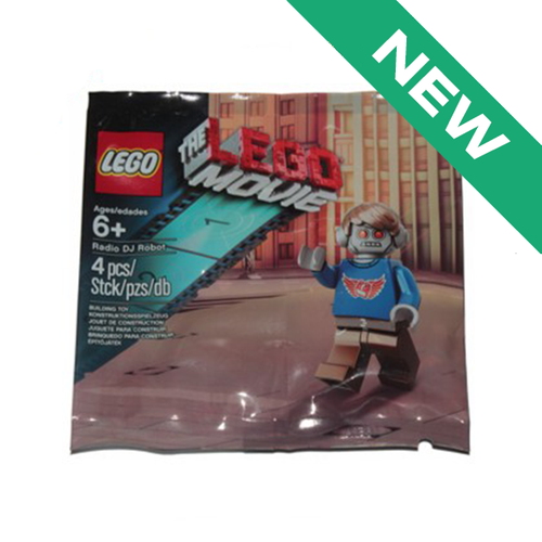 NEW Робот Радио-Диджей polybag 5002203